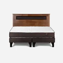 ROSEN - Cama 2 Plazas Europea New Ergo T + Respaldo