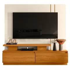 ALTAVISION - Home TV 75 " New Apolo Cina Café/Blanco Off 183x175x40.5 cm