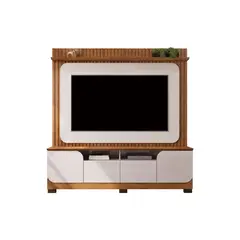 ALTAVISION - Home TV 65 " Vogue Freij Café/Blanco Off 182.5x188x42 cm