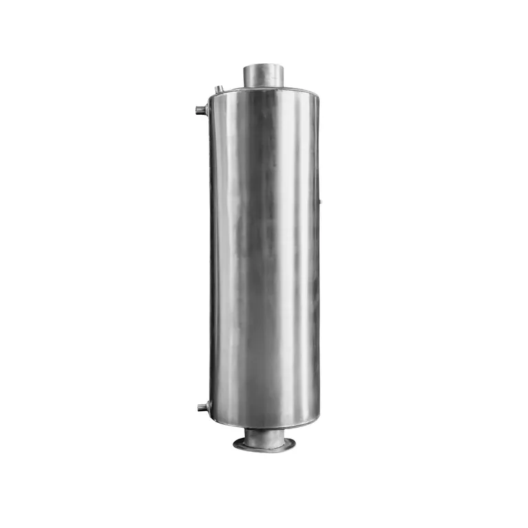 Termocañón Inoxidable 70 Litros Para Calefacción