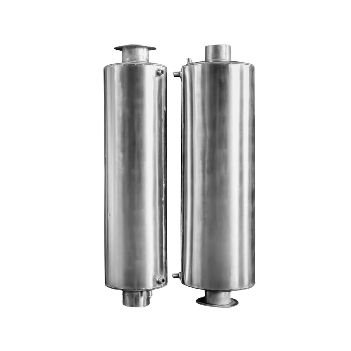 ALCAZAR - Termocañón Inoxidable 70 Litros Para Calefacción