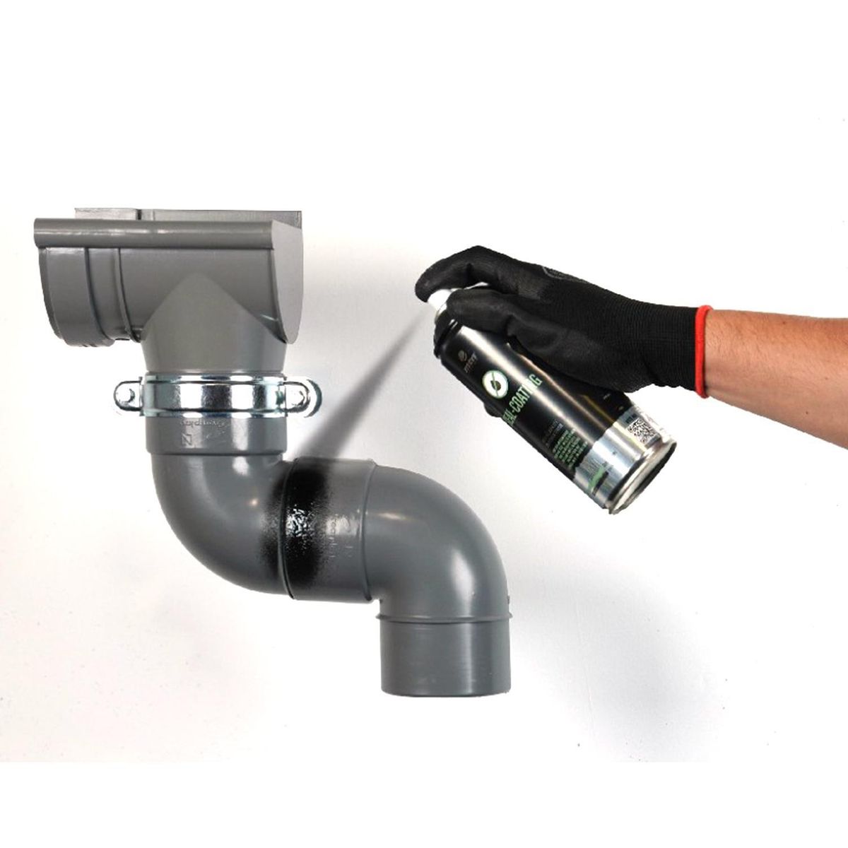 MTN - Pintura Antigoteras Spray Mtn Acrílica Mate Negro 400 ml