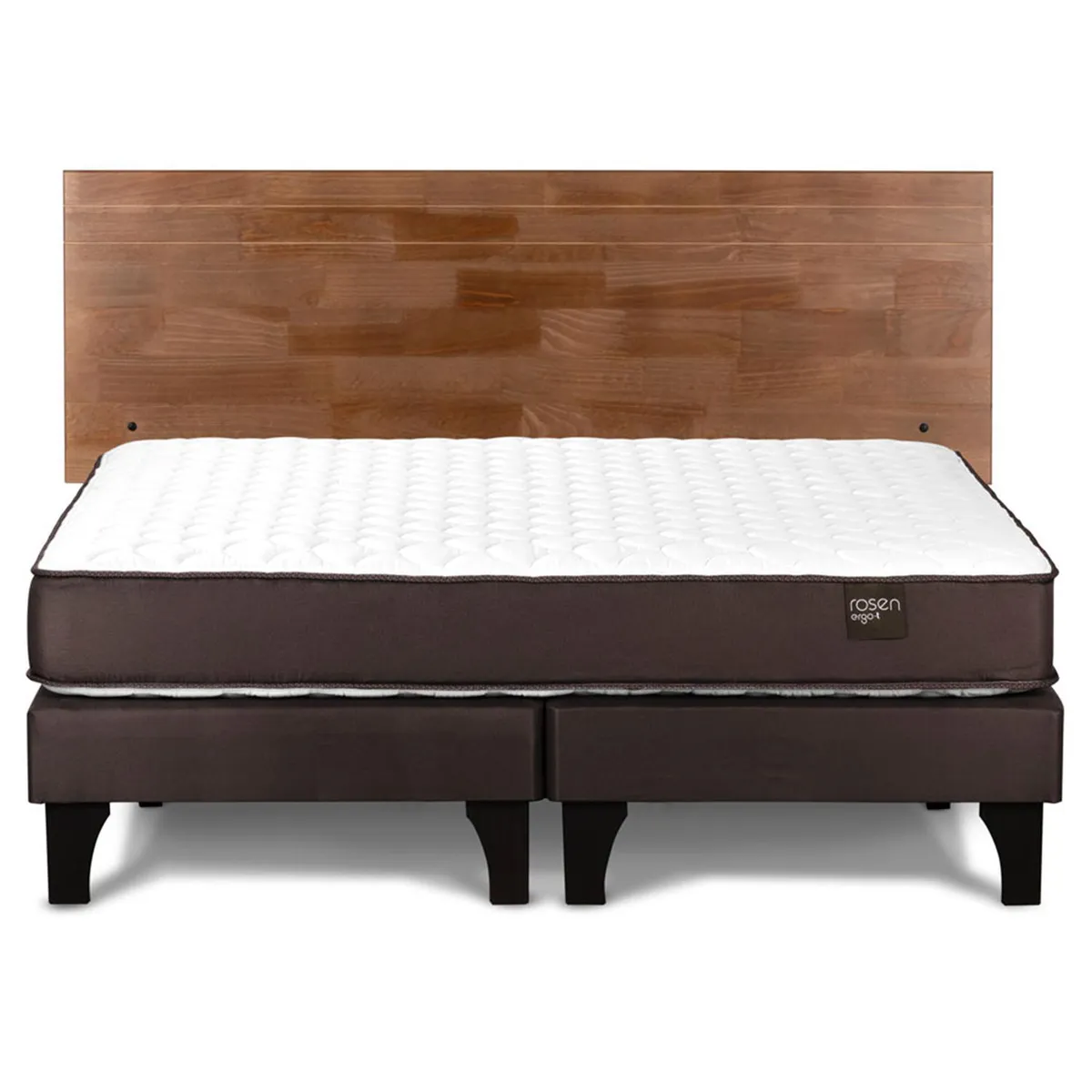 ROSEN - Cama 2 Plazas Europea New Ergo T + Respaldo