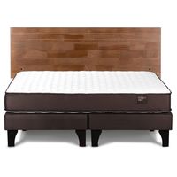 Cama 2 Plazas Europea New Ergo T + Respaldo