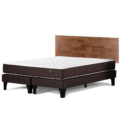 Imagen 2 del producto Cama 2 Plazas Europea New Ergo T + Respaldo