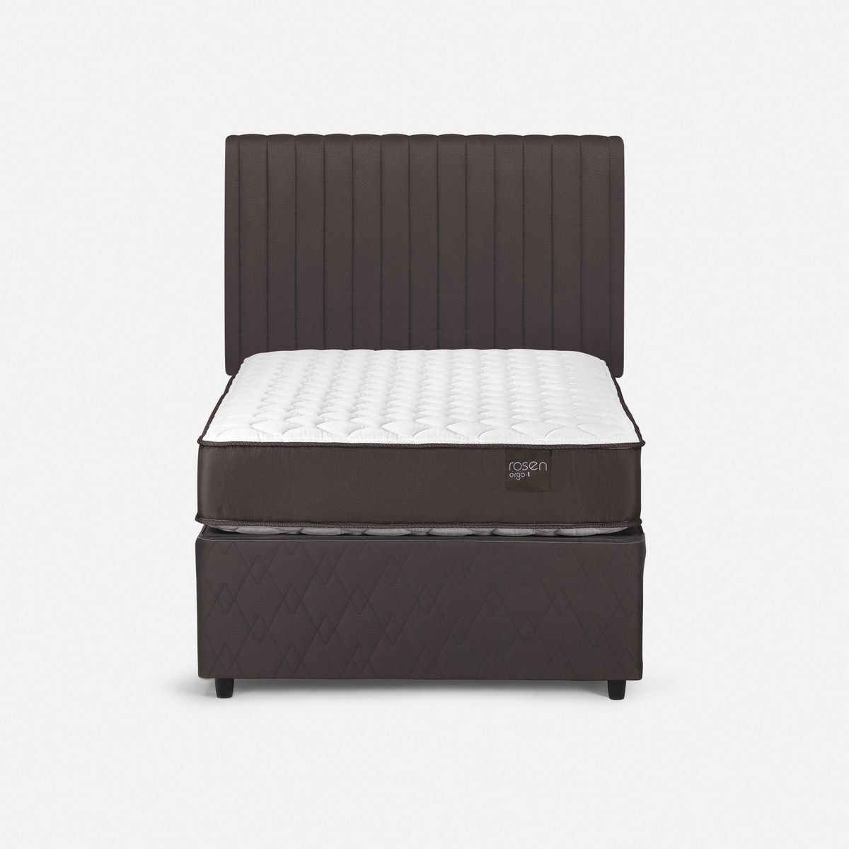 ROSEN - Cama Nido Diván 1.5 Plazas New Ergo T + Respaldo