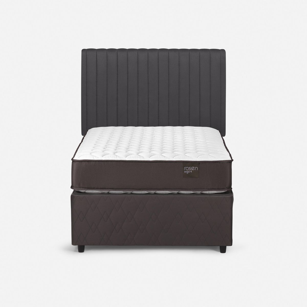 ROSEN - Cama Nido Diván 1.5 Plazas New Ergo T + Respaldo