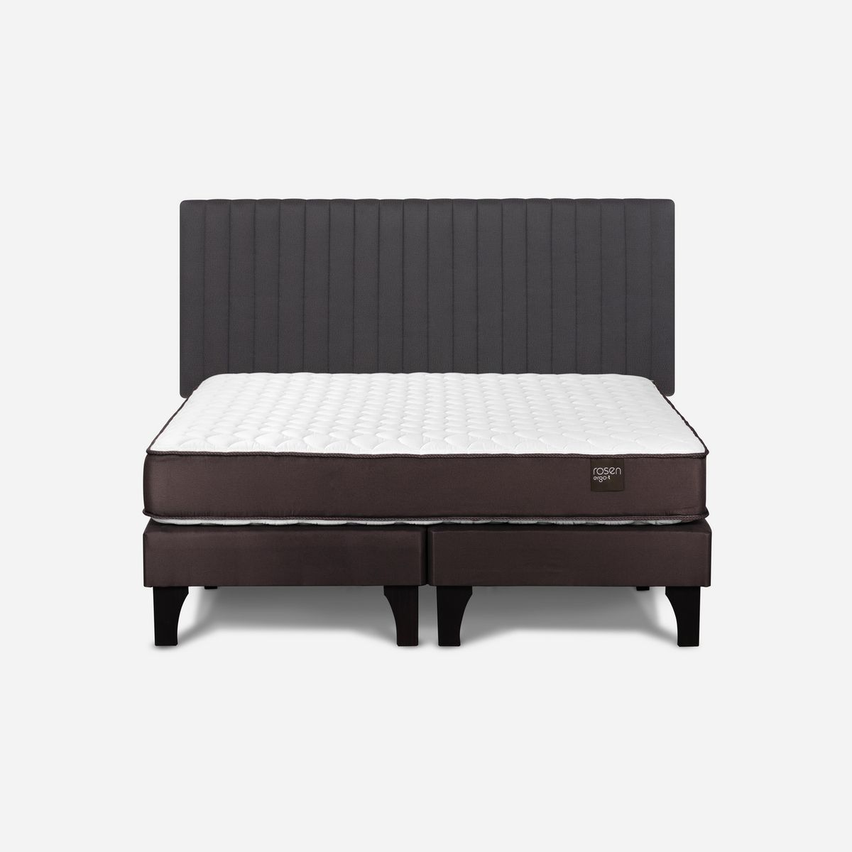 ROSEN - Cama 2 Plazas Europea New Ergo T + Respaldo