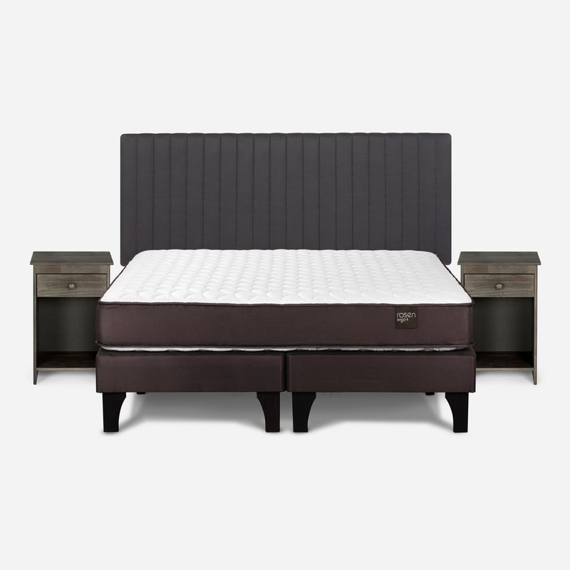 ROSEN - Cama 2 Plazas Europea New Ergot Café