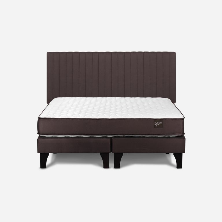 Cama 2 Plazas Europea New Ergo T + Respaldo