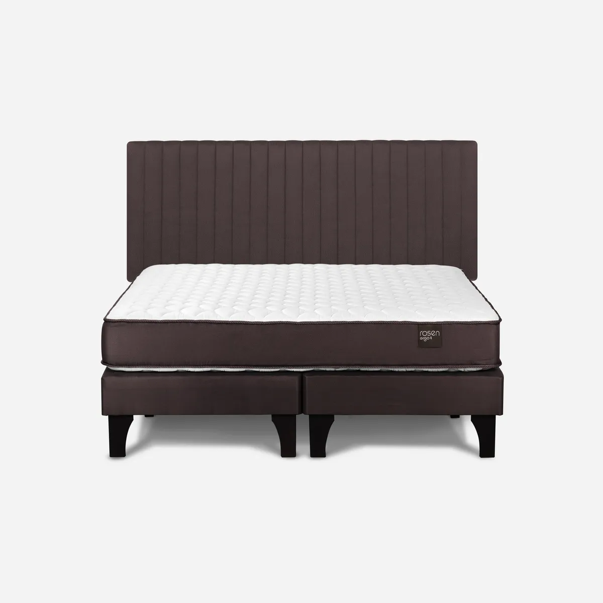 ROSEN - Cama 2 Plazas Europea New Ergo T + Respaldo