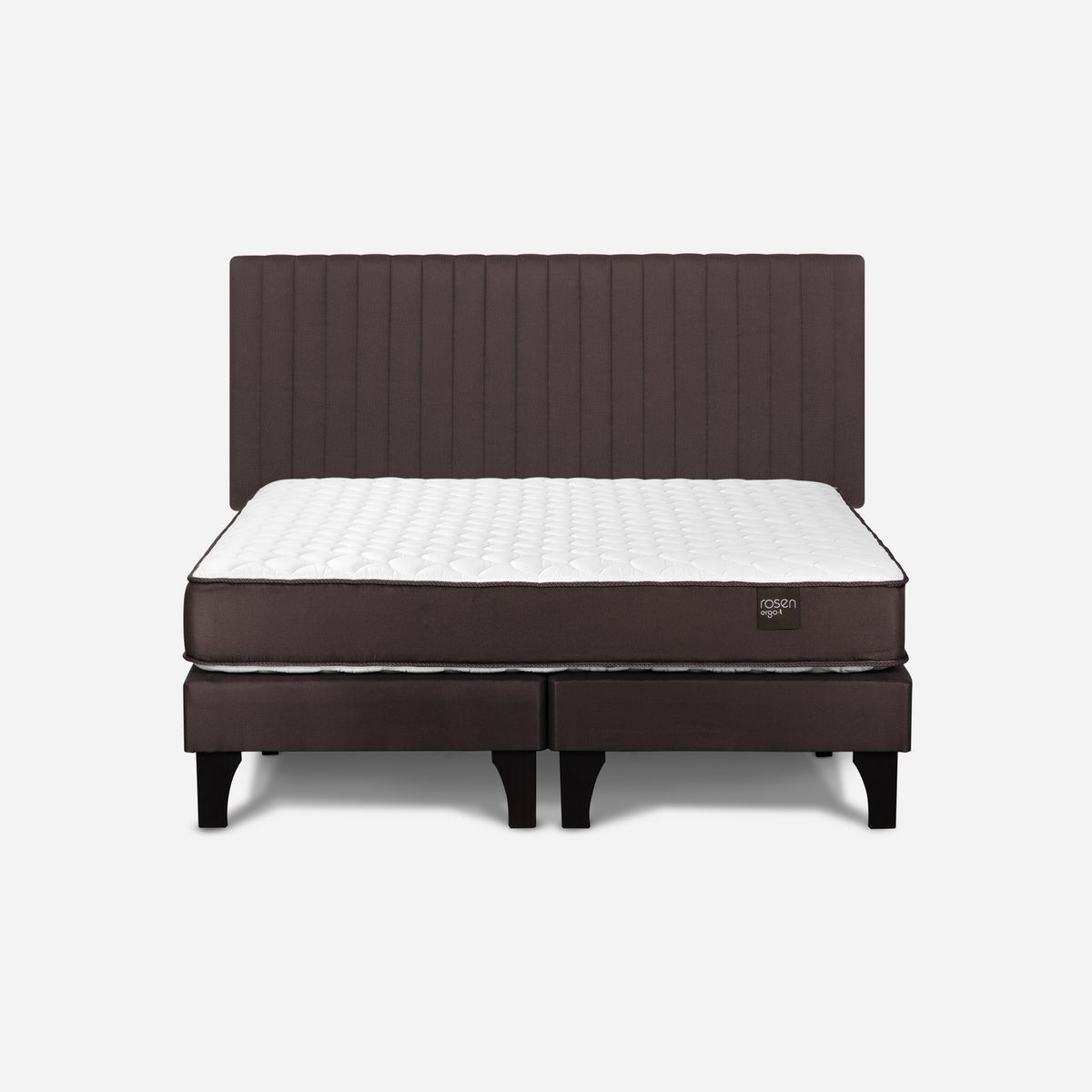 ROSEN - Cama 2 Plazas Europea New Ergo T + Respaldo