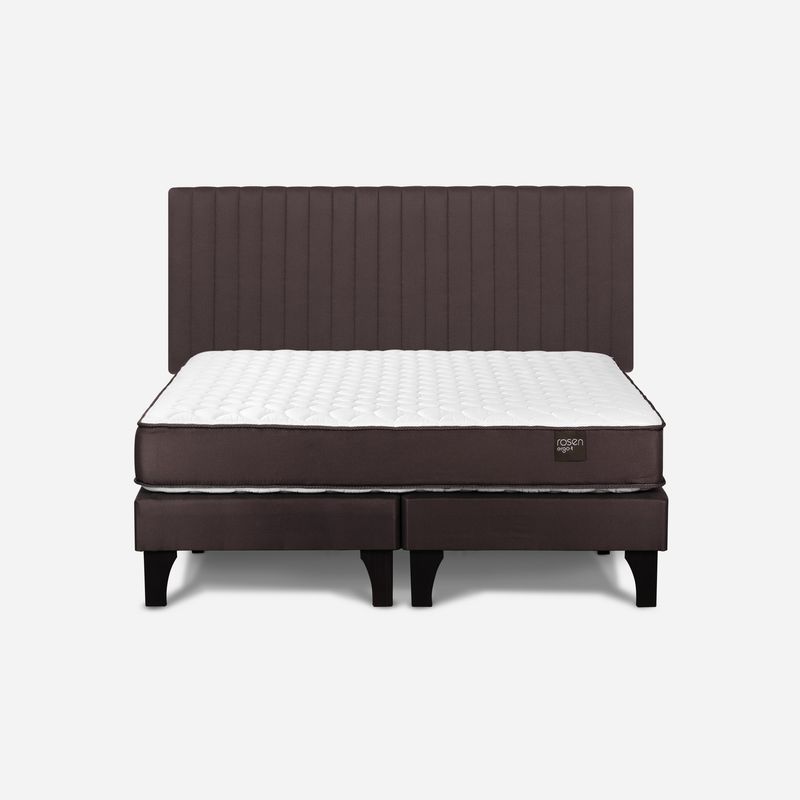 ROSEN - Cama 2 Plazas Europea New Ergot Café