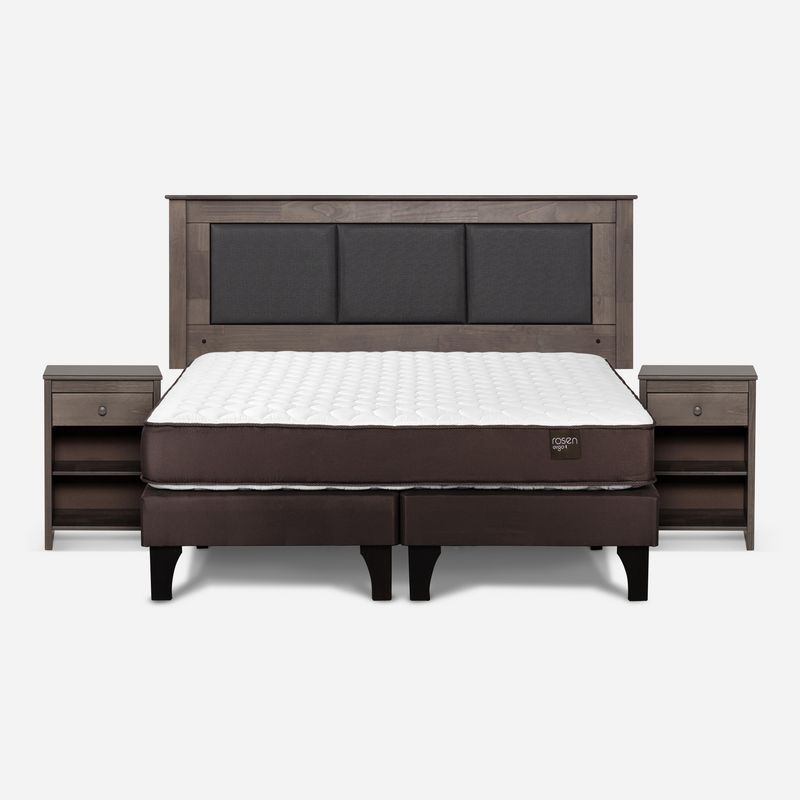 ROSEN - Cama 2 Plazas Europea New Ergot Café