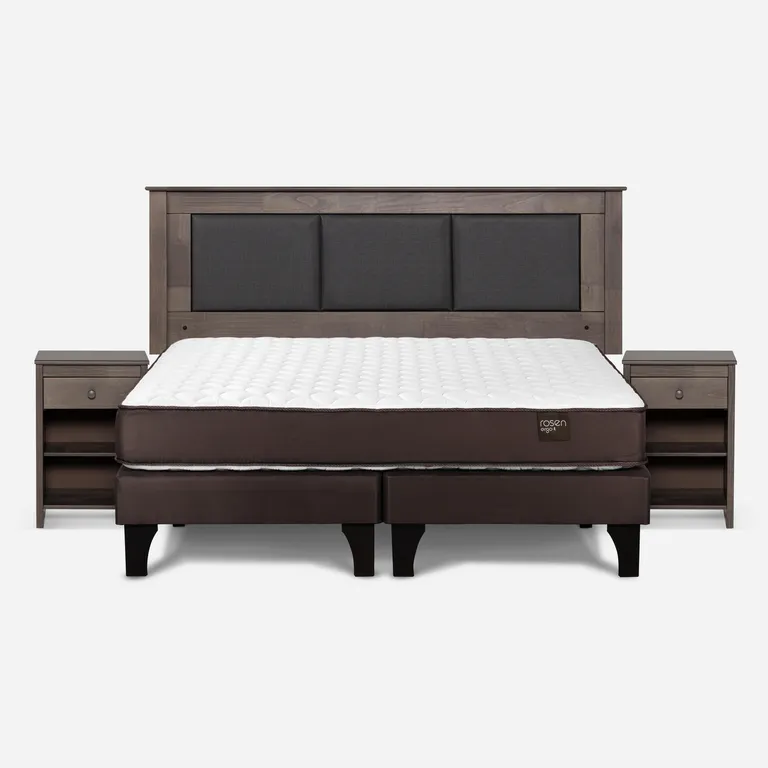 ROSEN Cama King Europea New ErgoT Café