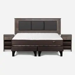 ROSEN - Cama King Europea New ErgoT Café