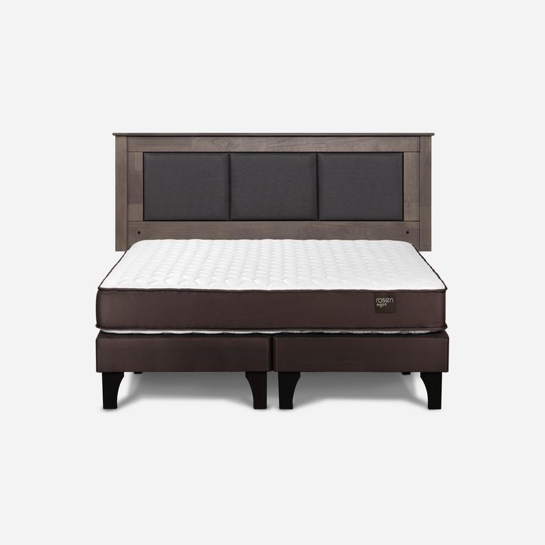 Cama 2 Plazas Europea New Ergo T + Respaldo