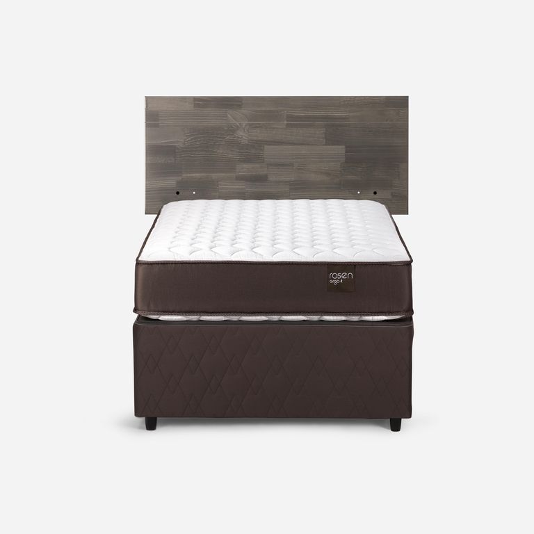 ROSEN Cama Nido Diván 1.5 Plazas New Ergo T + Respaldo