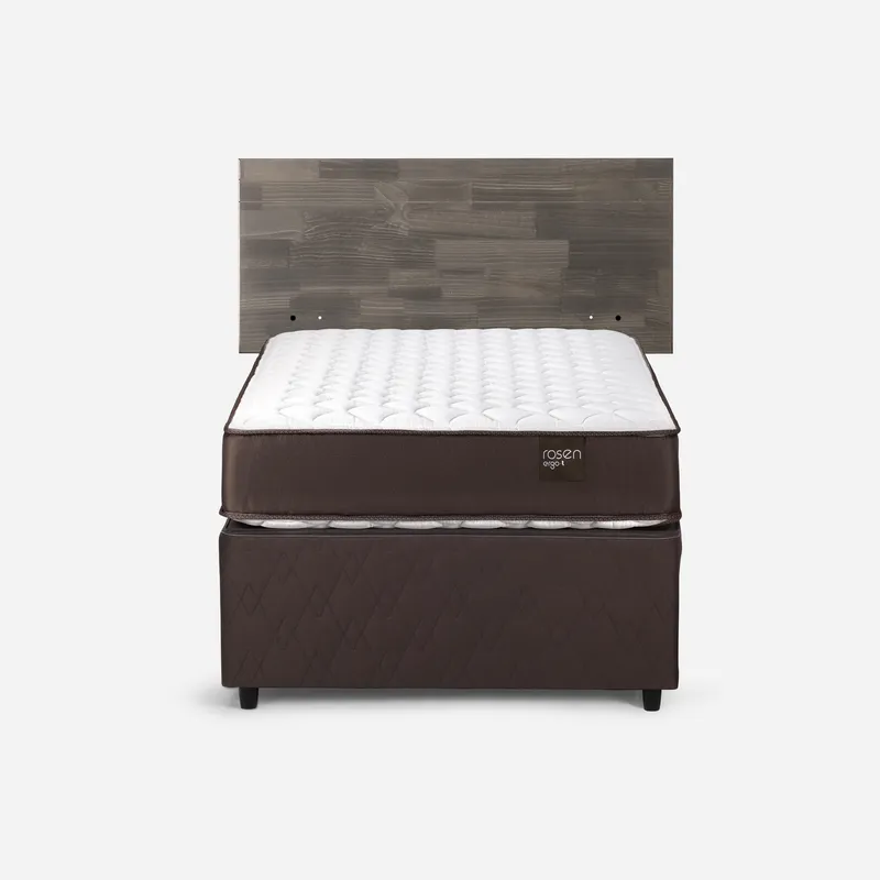 ROSEN - Cama Nido Diván 1.5 Plazas New Ergo T + Respaldo