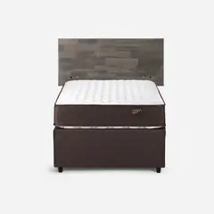 ROSEN - Cama Nido Diván 1.5 Plazas New Ergo T + Respaldo