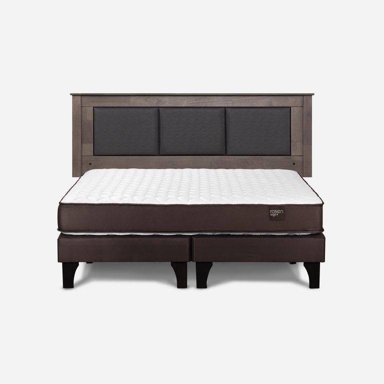 Cama King Europea Ergo T + Respaldo