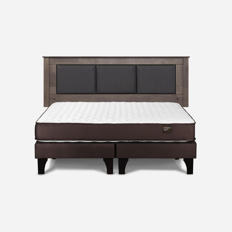 ROSEN - Cama King Europea New Ergot Café