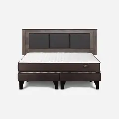 ROSEN - Cama King Europea New Ergot Café