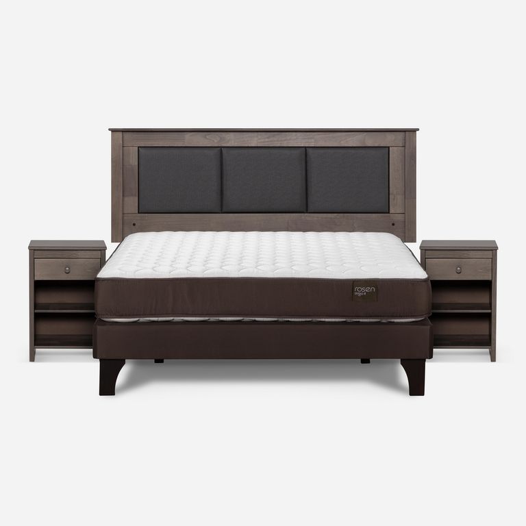 Cama 2 plazas Europea Ergo T Café