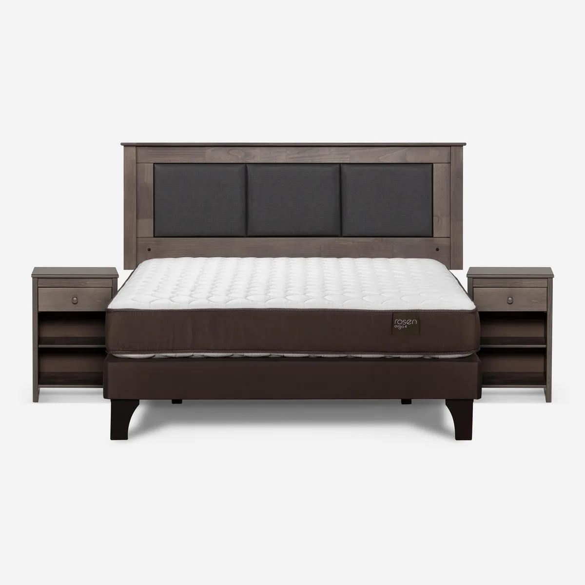 ROSEN - Cama 2 plazas Europea New ErgoT Café