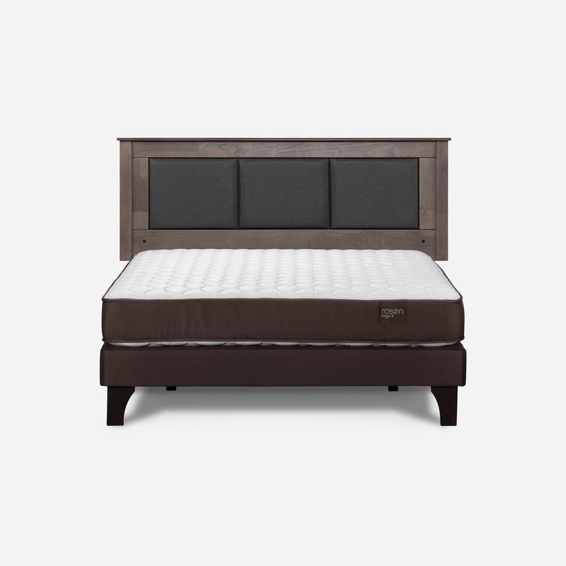 ROSEN - Cama 2 Plazas Europea New Ergot Café