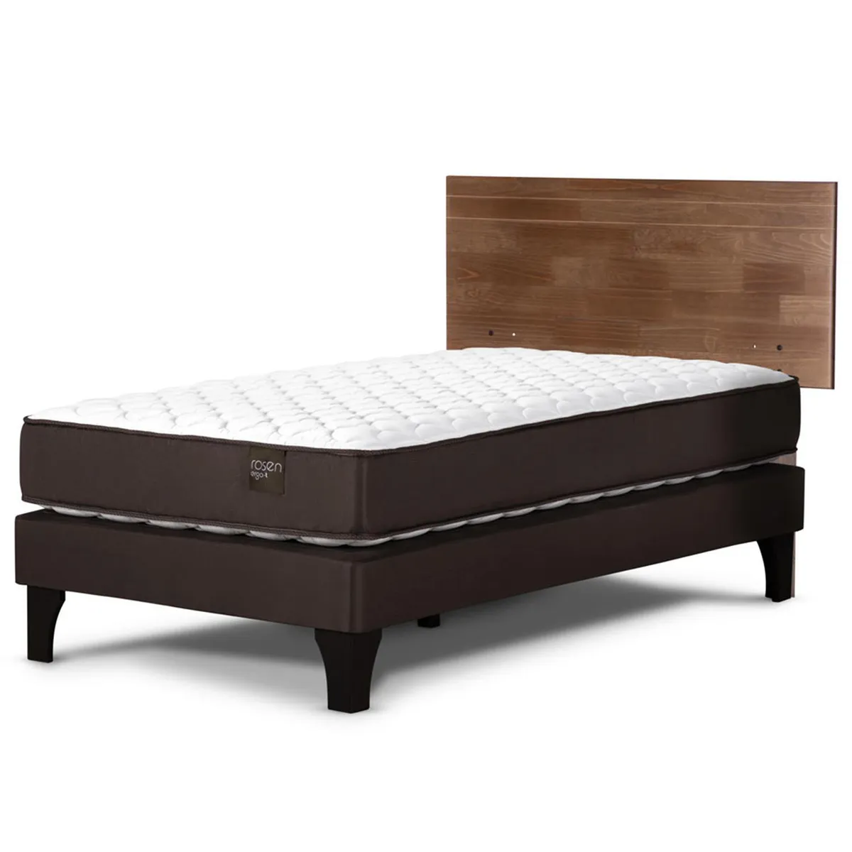 ROSEN - Cama 1.5 Plazas Europea New Ergo T + Respaldo