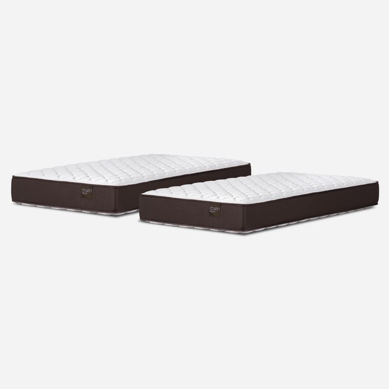 ROSEN - Set 2 colchones Ergo T New 1.5 plazas