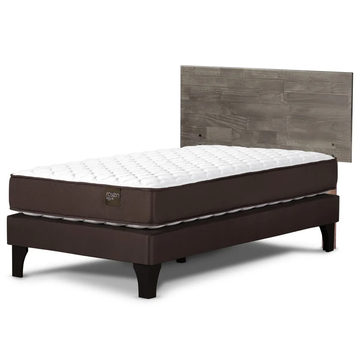 ROSEN - Cama 1.5 Plazas Europea New Ergo T + Respaldo