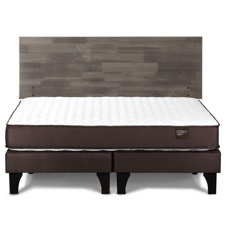 ROSEN Cama 2 Plazas Europea New Ergo T + Respaldo