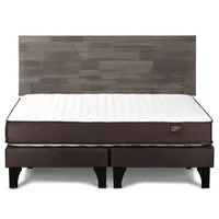 Cama 2 Plazas Europea New Ergo T + Respaldo