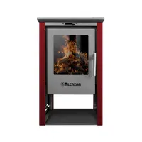 Estufa Leña Patagonia 380 Burdeo