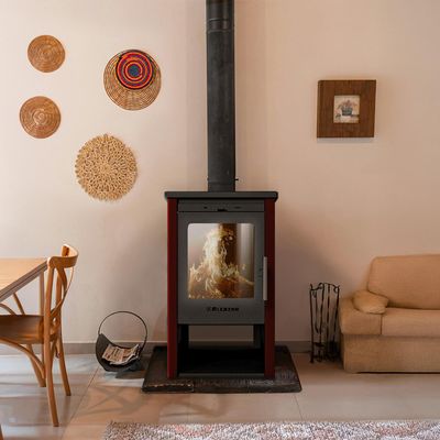 Imagen 2 del producto Estufa Leña Patagonia 380 Burdeo