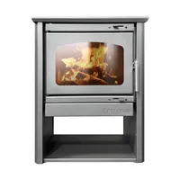 Estufa Leña Patagonia 600 Gris