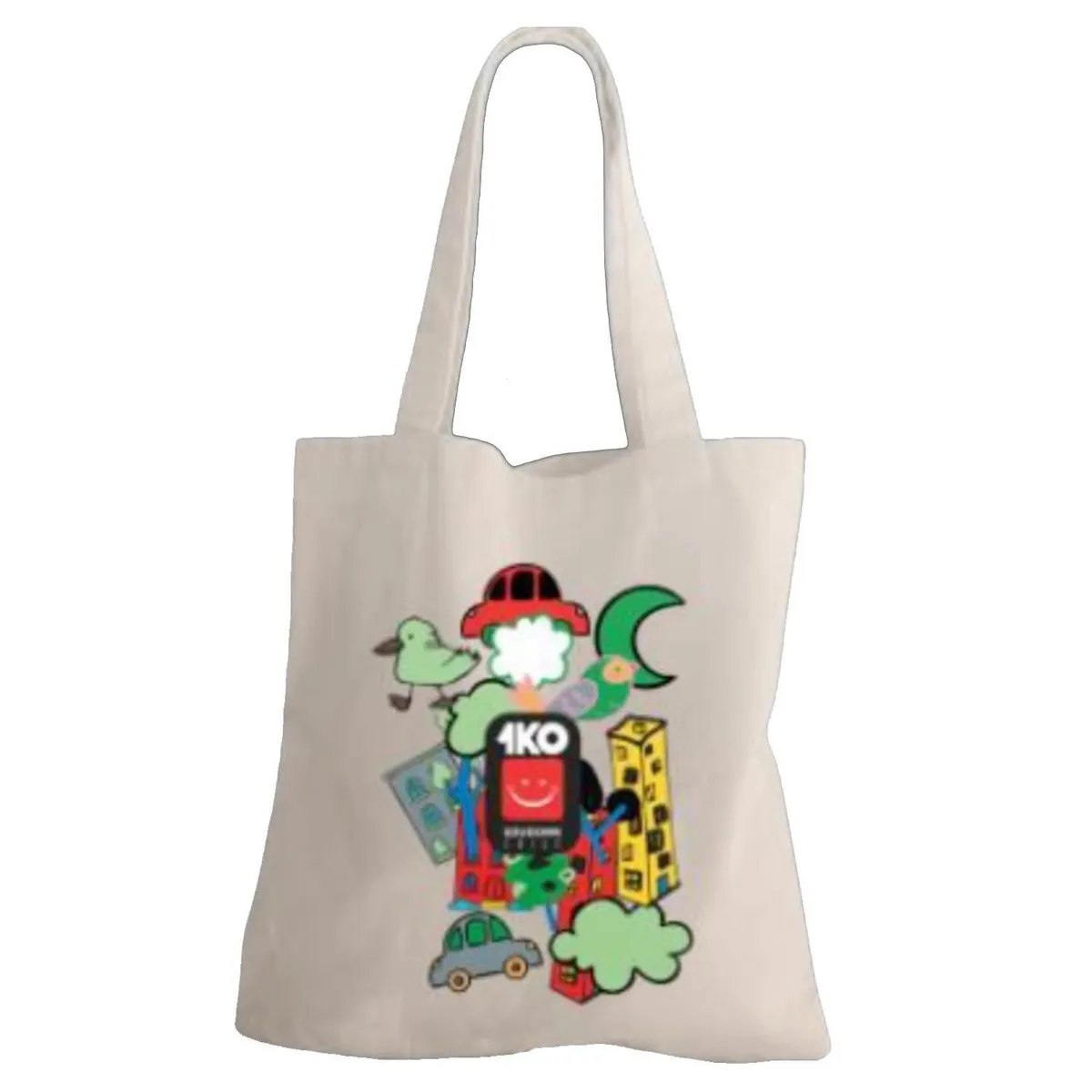 1KO - Totebag 34x40 cm Turf