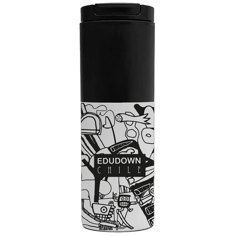1KO - Mug 450 ml Blanco/negro