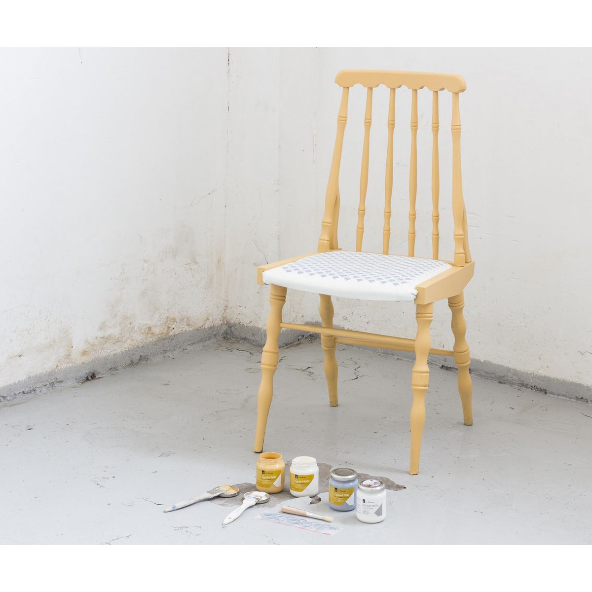 LA PAJARITA - Pintura Eggshell Paint Beige Magnolia 0.5 l