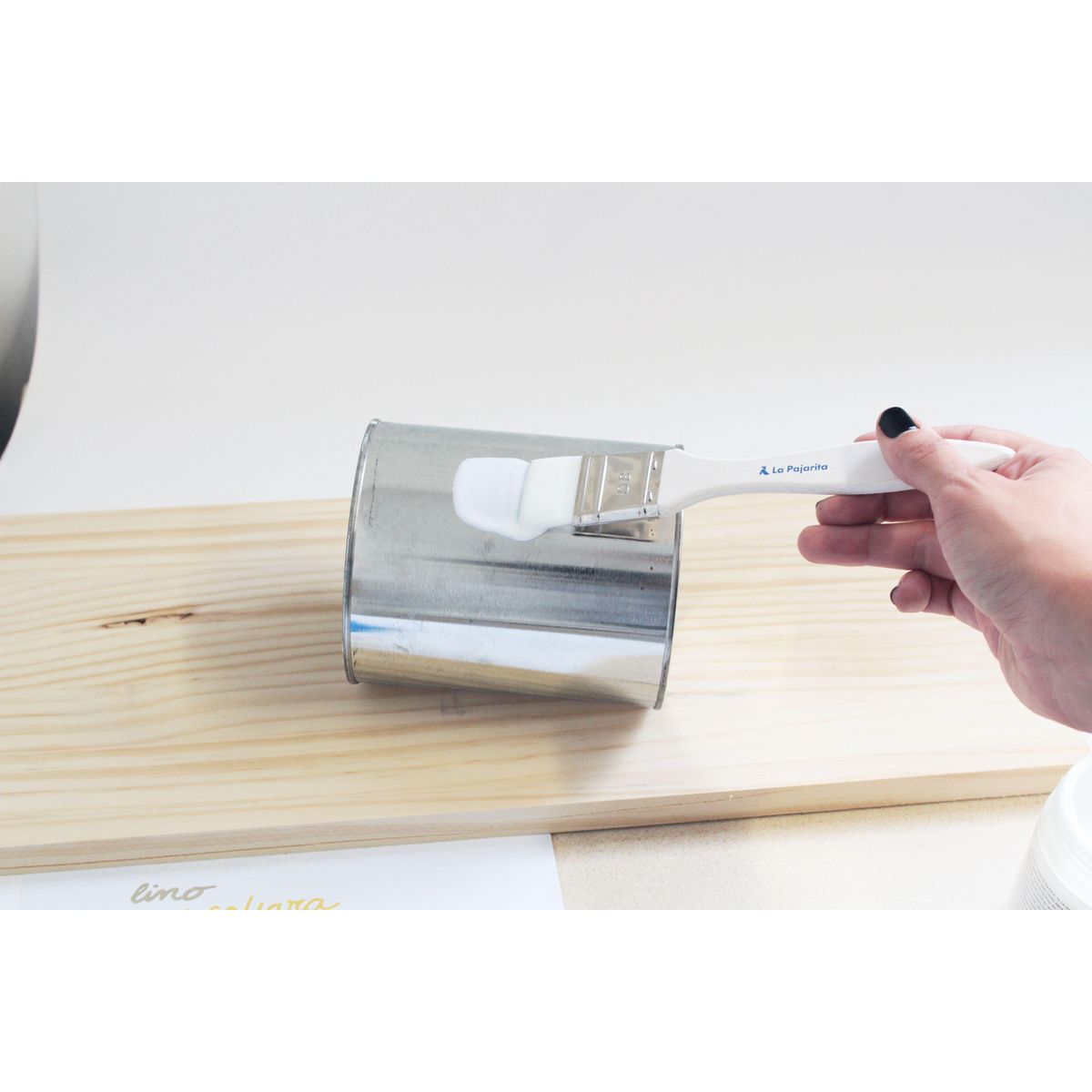 LA PAJARITA - Imprimación para Todo Blanco 750 ml