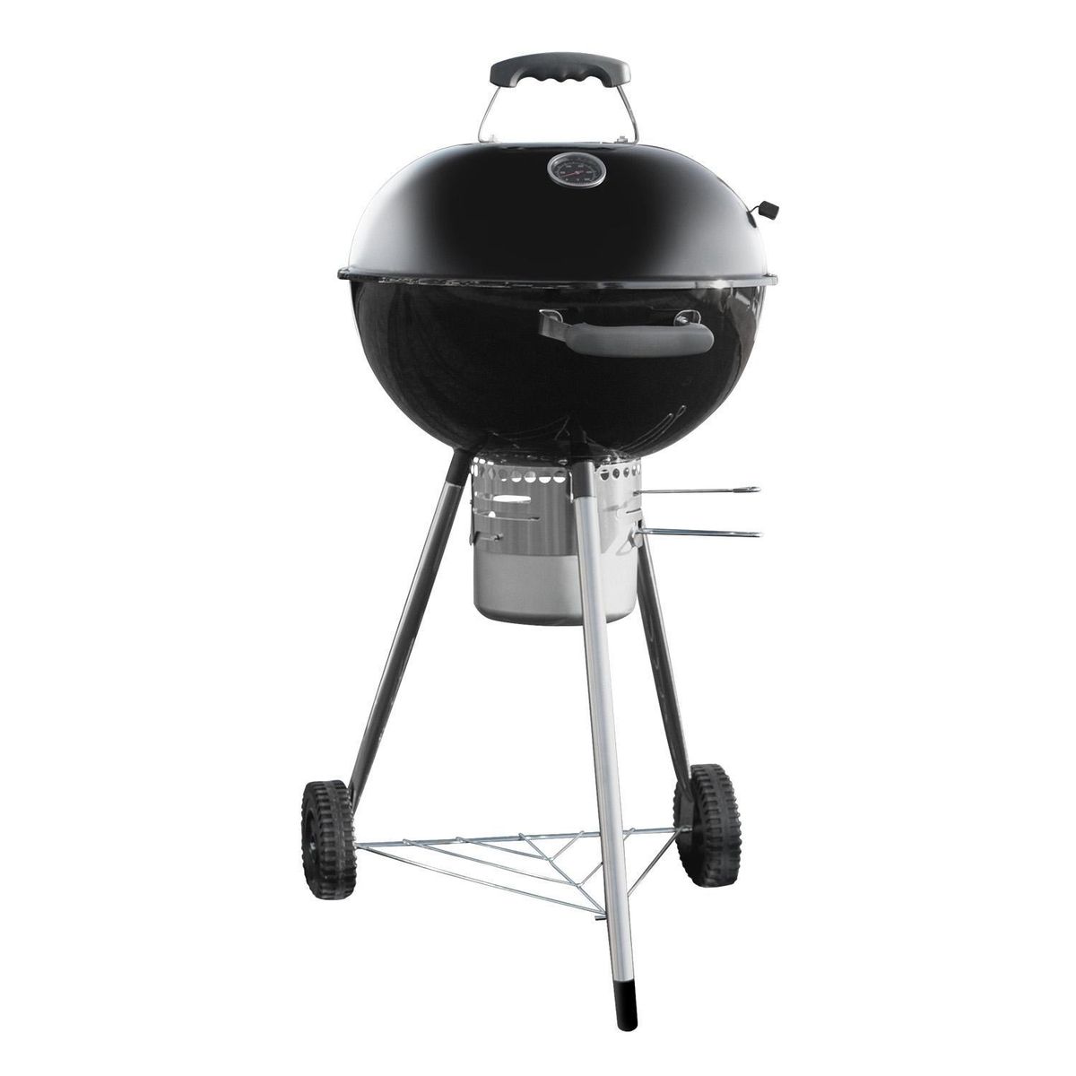 ALCAZAR - Parrilla a Carbón Rapel Acero