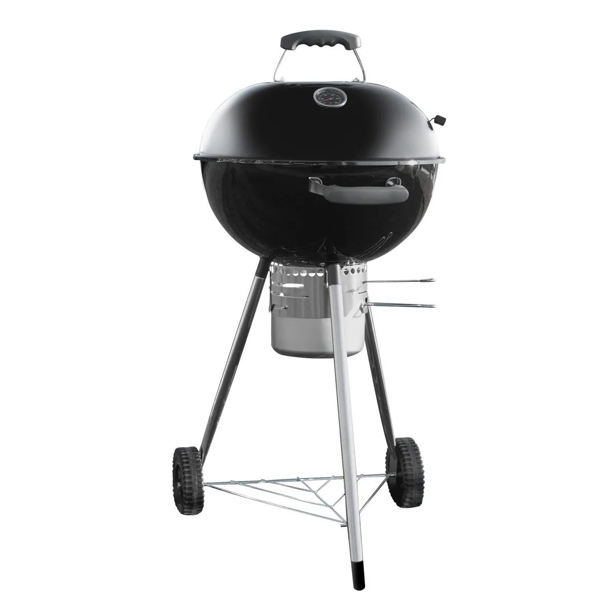 ALCAZAR - Parrilla a Carbón Rapel Acero