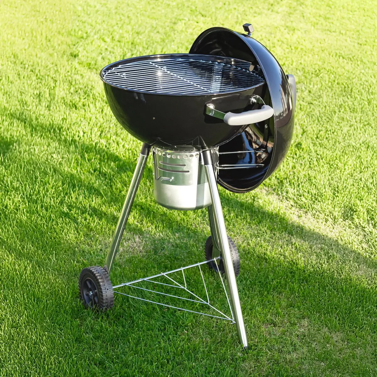 ALCAZAR - Parrilla a Carbón Rapel Acero