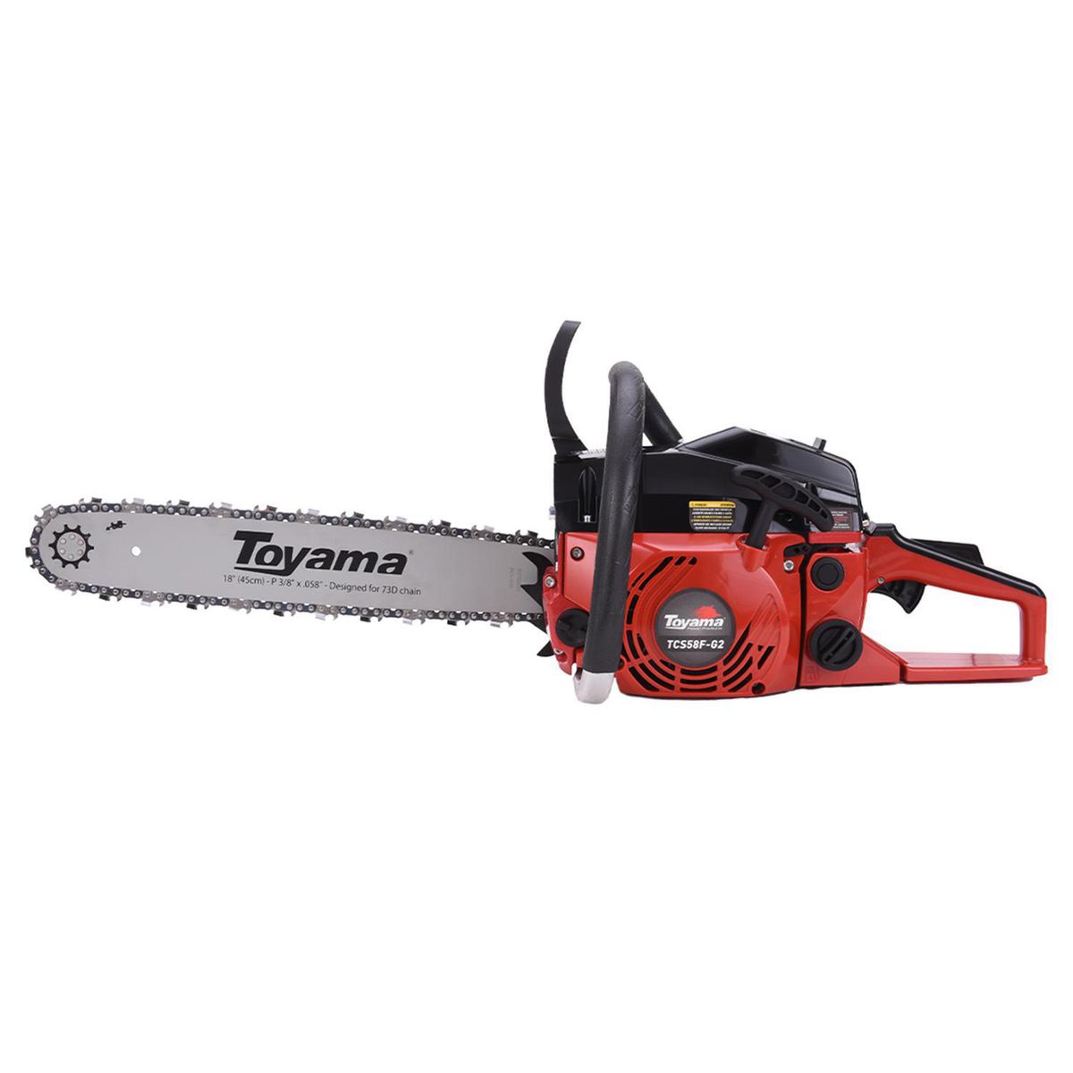 TOYAMA - Motosierra a Gasolina 54,5 cc