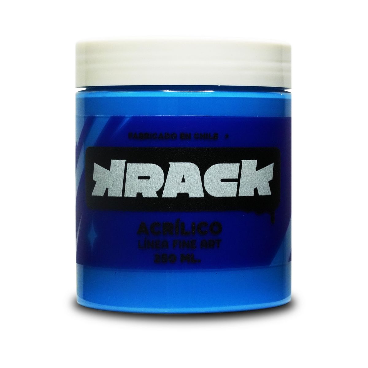 KRACK - Acrílico Flúor Azul Laser 0.25 l