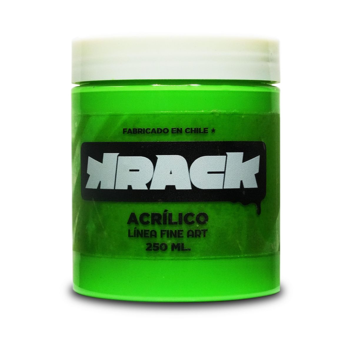 KRACK - Acrílico Flúor Verde 0.25 l