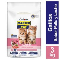 Alimento para Gato Cachorro Pollo y leche 3 kg