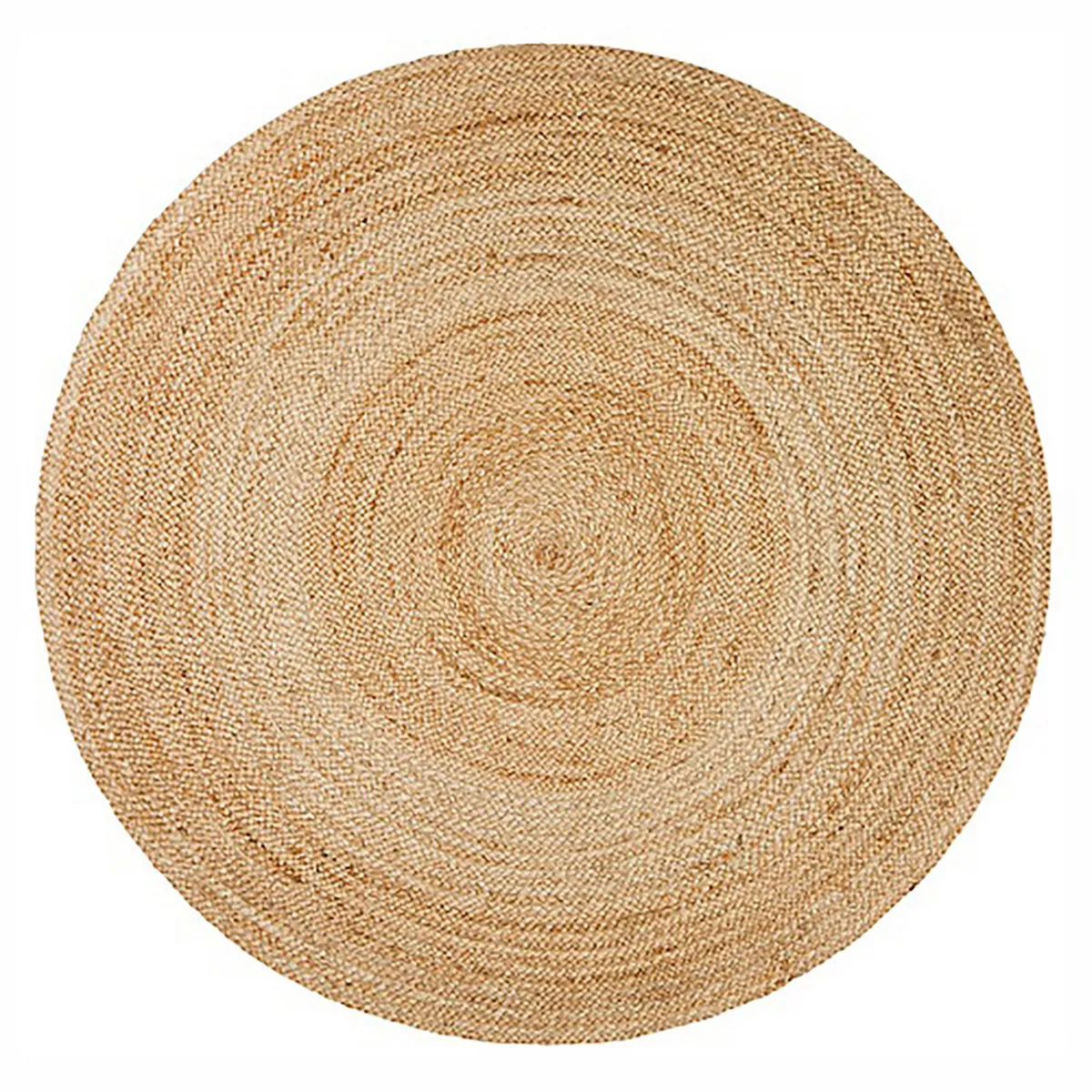 DECOGREEN - Alfombra Redonda Bombai 122x122 cm Fibra Natural